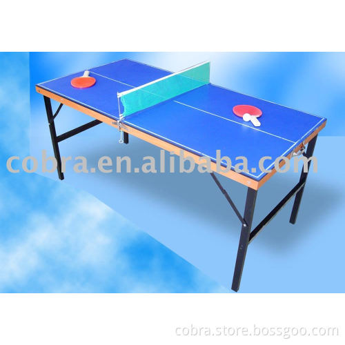 min-ping pong table